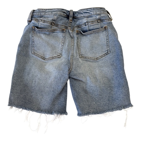 We The Free Button Fly Denim Jean Shorts Size 27 - Picture 2 of 4